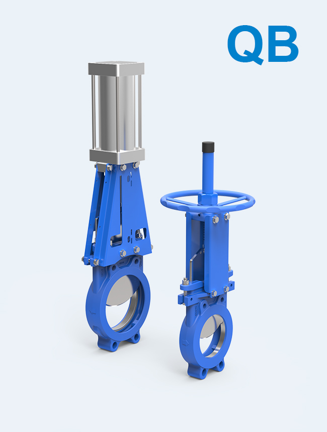 QB 系列通用型單向密封刀閘閥